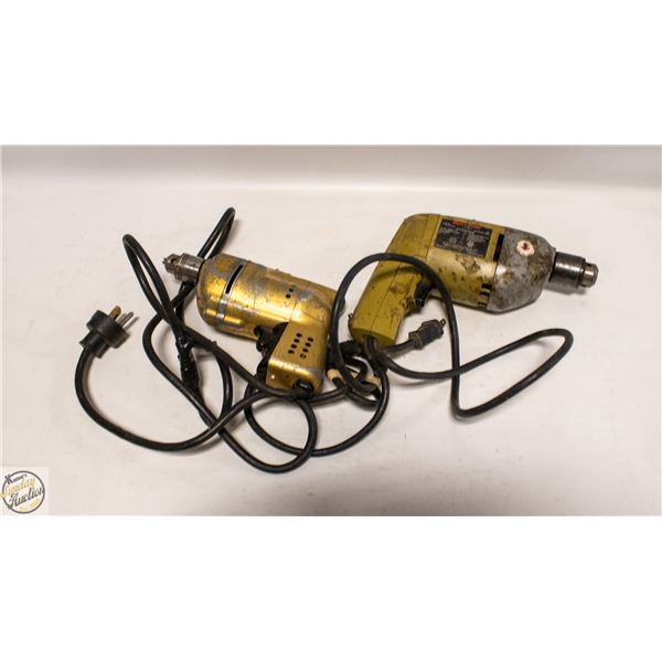 ESTATE CORDED POWER TOOLS