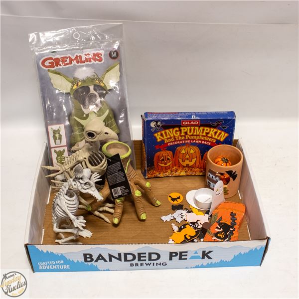 ESTATE HALLOWEEN ITEMS ALL TOGETHER