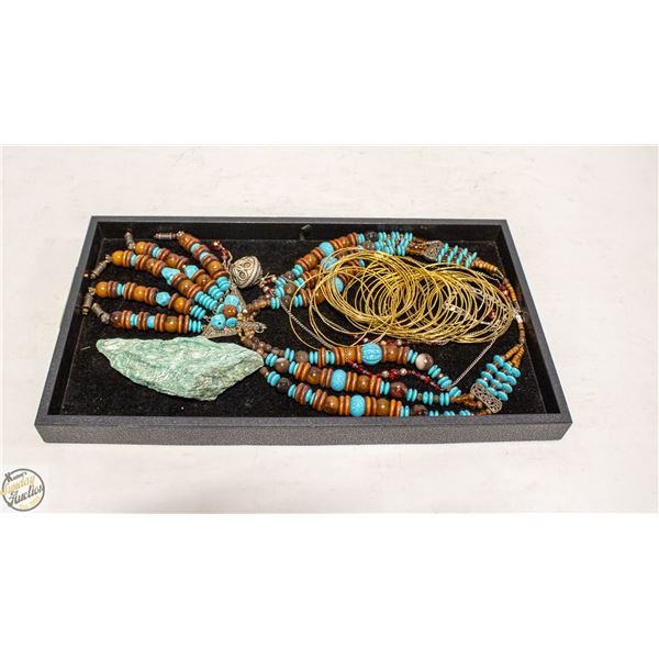 ESTATE JEWELRY/STONE SPECIMENS