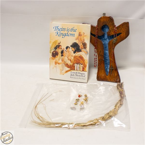 ESTATE RELIGIOUS ITEMS ALL TOGETHER