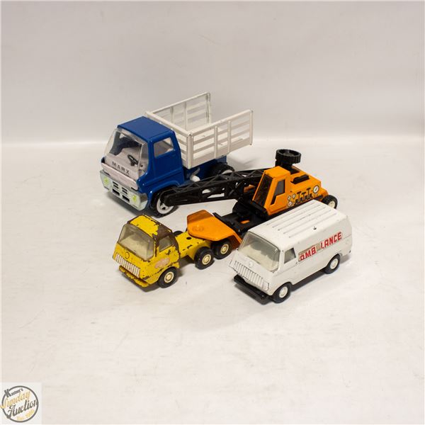 ESTATE VINTAGE MARX, BUDDY L, TONKA