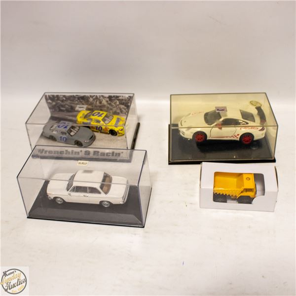 BOXED/CASED ESTATE DIECAST CARS