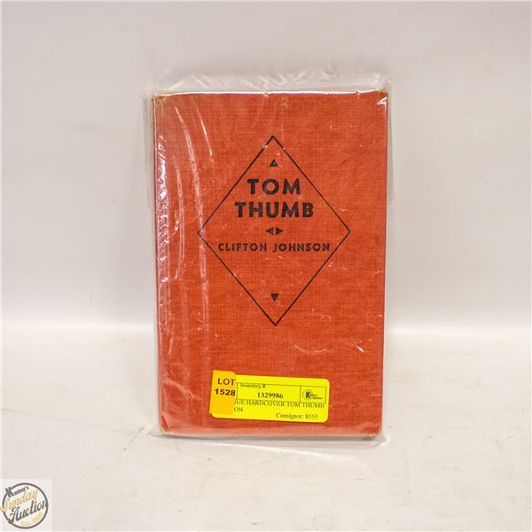 ANTIQUE HARDCOVER TOM THUMB CLIFTON