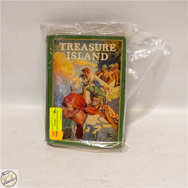 ESTATE HARDCOVER TREASURE ISLAND