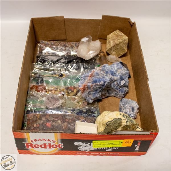 ESTATE GENUINE GEMSTONE COLLECTION