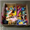 Image 1 : BUNDLE OF ASSORTED CHILDRENS TOYS 100+PCS