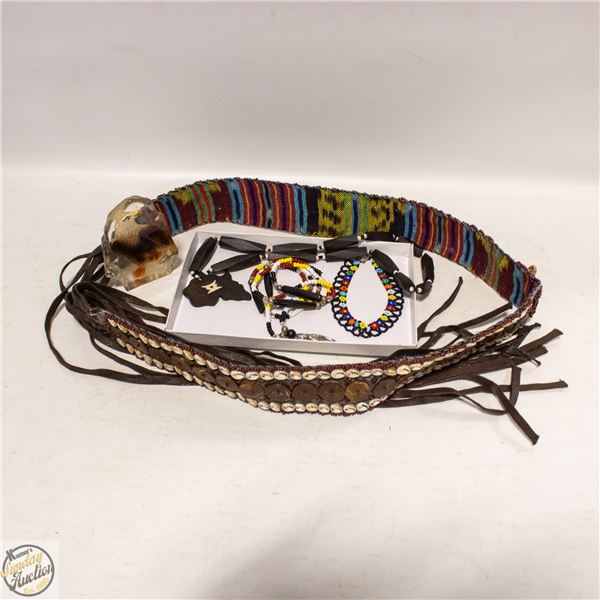 ESTATE INDIGENOUS JEWELRY COLLECTION +