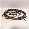 Image 1 : ESTATE INDIGENOUS JEWELRY COLLECTION +