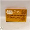 Image 1 : ORIGINAL BOXED ESCARGOT SERVICE SET