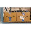 Image 1 : 2 BOXES OF HANGERS