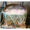Image 1 : PALLET OF SHREDDED PACKING PAPER