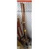Image 1 : ANTIQUE YARD TOOLS ASSORTED