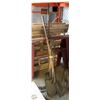 Image 1 : ANTIQUE YARD TOOLS ASSORTED