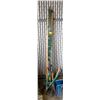 Image 1 : YARD TOOLS/SHOVELS/TRIMMERS ASST. LOT