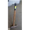 Image 1 : VINTAGE RAILROAD SPIKE HAMMER- 36"