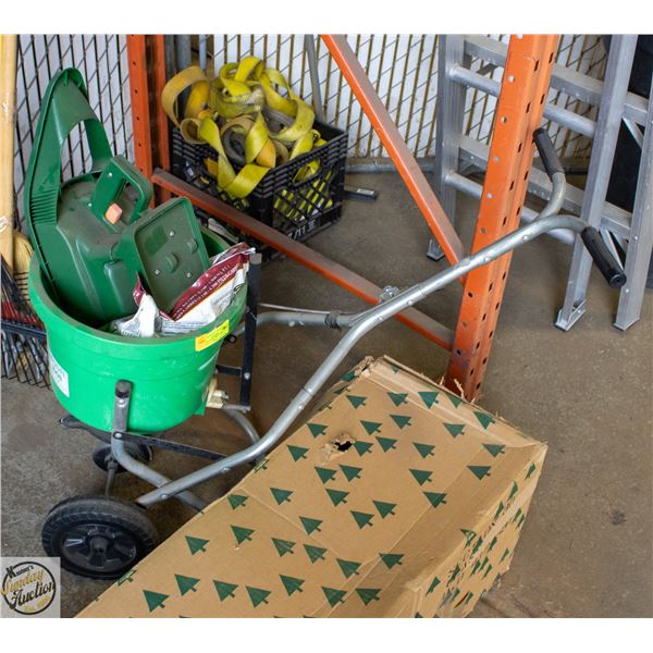 SCOTTS WINTERCARE LAWN FERTILIZER 14 LBS &