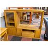 Image 1 : SOLID WOOD ENTERTAINMENT STORAGE UNIT