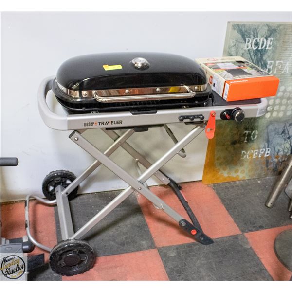 ESTATE WEBER TRAVELER GRILL