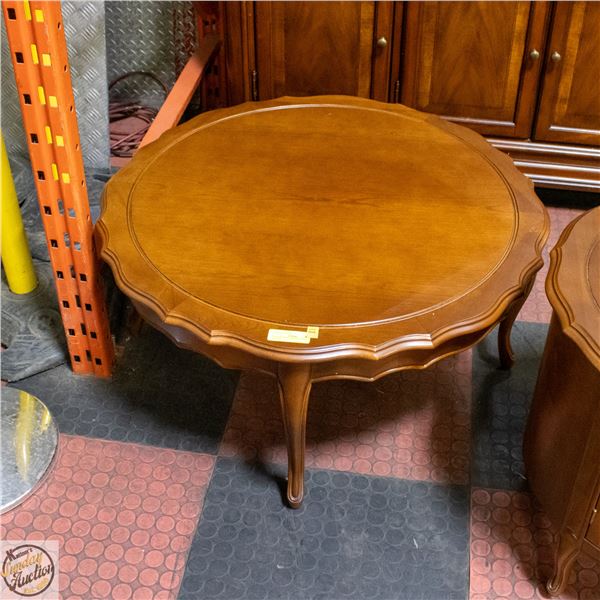 ESTATE FRENCH PROVINCIAL STYLE ROUND