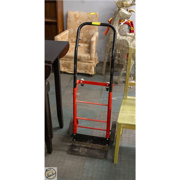 HEAVY DUTY FLAT FREE WHEELED DOLLY