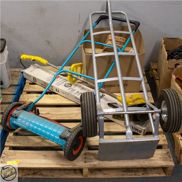 ESTATE PALLET LOT- YARD & GARDEN TOOLS/MISC