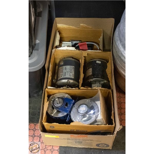 MOTORS- PALLET LOT ASSORTED