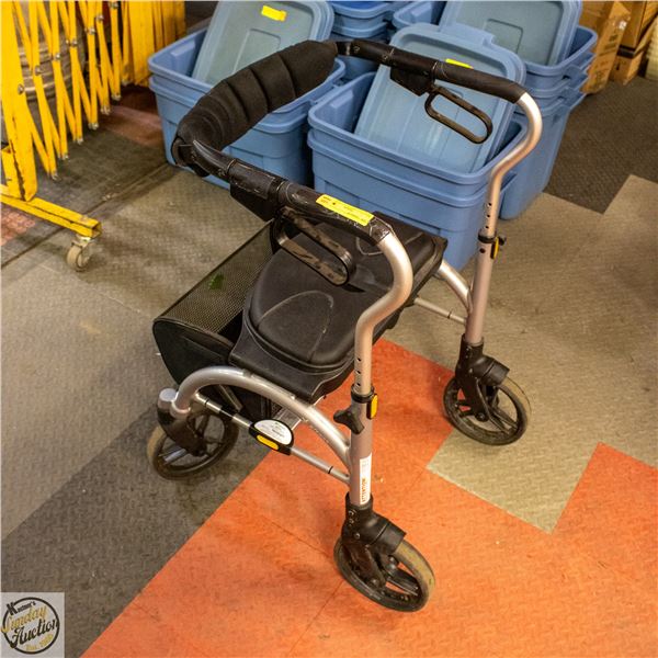 EVOLUTION XPRESSO WALKER- 300LB CAPACITY