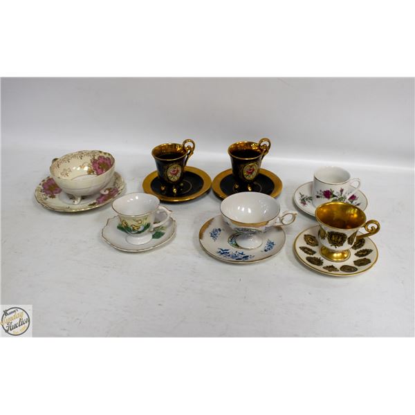 TEA CUP COLLECTION (7)