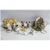 Image 1 : ESTATE DECOR ASSORTED INCLUDING DISNEY