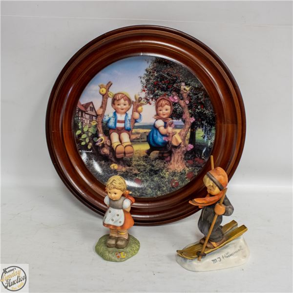 HUMMEL/GOEBEL 3PC COLLECTION