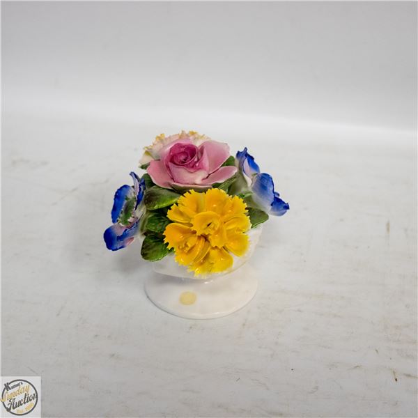 BONE CHINA STAFFORDSHIRE ENGLAND BONE