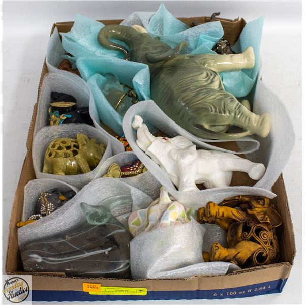 ESTATE ELEPHANT TRUNKS UP COLLECTION