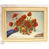 Image 1 : FRAMED ORIGINAL OIL PAINTING ARTIST SIGNED