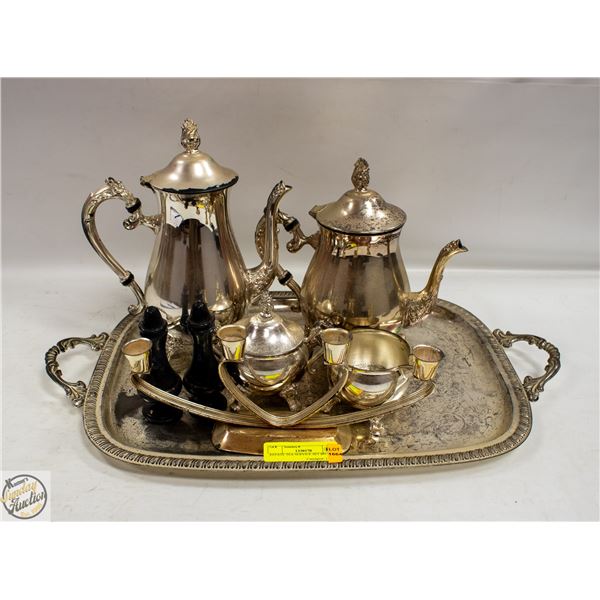 ESTATE TEA SERVICE SET 8PCS