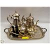 Image 1 : ESTATE TEA SERVICE SET 8PCS