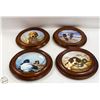 Image 1 : SET OF ROUND FRAMED COLLECTOR PLATES