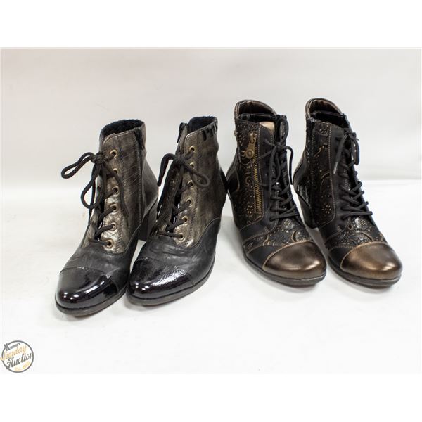 LADIES ANKLE BOOTS REMONTE TEX & REIKER