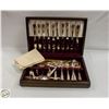 Image 1 : ESTATE SILVER PLATED CUTLERY/UTENSILS SET