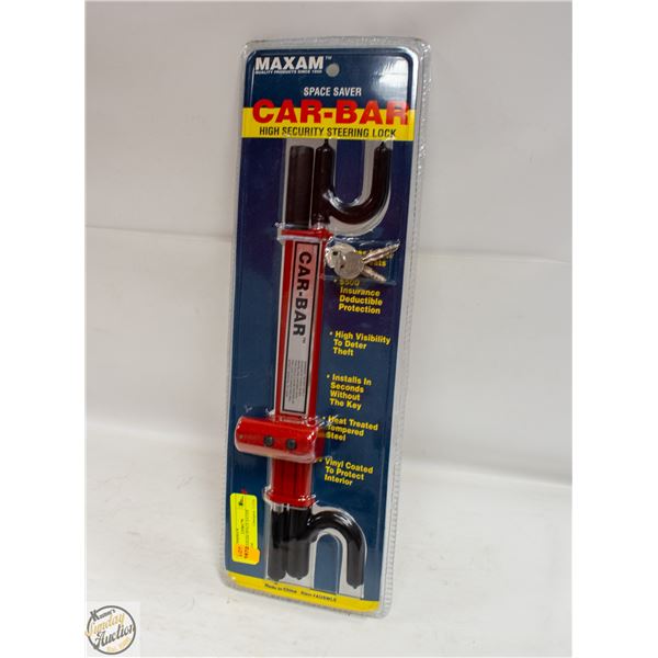 NEW MAXAM SPACE SAVER CAR-BAR