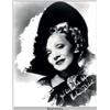 Image 1 : Marlene Dietrich Autographed Negative