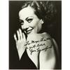 Image 1 : Joan Crawford Autographed Negative