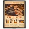 Image 1 : Primitif Fragrance Advertisement 1959