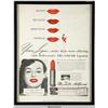 Image 1 : Tru-Color Lipstick Make-Up Advertisement 1941 Featuring Paulette Goddard