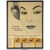 Image 1 : Eyes By Max Factor Make-Up Advertisement 1960