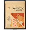 Image 1 : FineLine Lipstick Make-Up Advertisement 1962