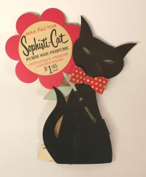 Max Factor Sophisti Cat Perfume Advertisement