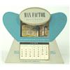 Image 1 : Max Factor Hollywood 3-D Calendar