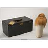 Image 1 : Billie Burke Wig, Wig Head Block and Carrying Case