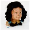 Image 1 : Baby Wig Head Block and Wig