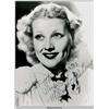 Image 1 : Margot Grahame Autographed Negative and Photograph